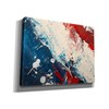 Epic Graffiti 'Red White And Blue' by Andreas Magnusson Canvas