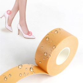 AlexVyan 1 roll Foot Waterproof Heel Sticker Foam Tape Wear-resistant High-heeled Shoes Patch foot Protector Foot Care Tool