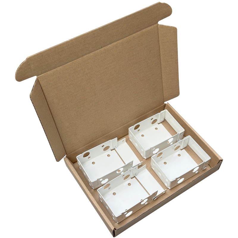 4 PCS Venetian Blind Fittings Brackets Box Mounting Brackets