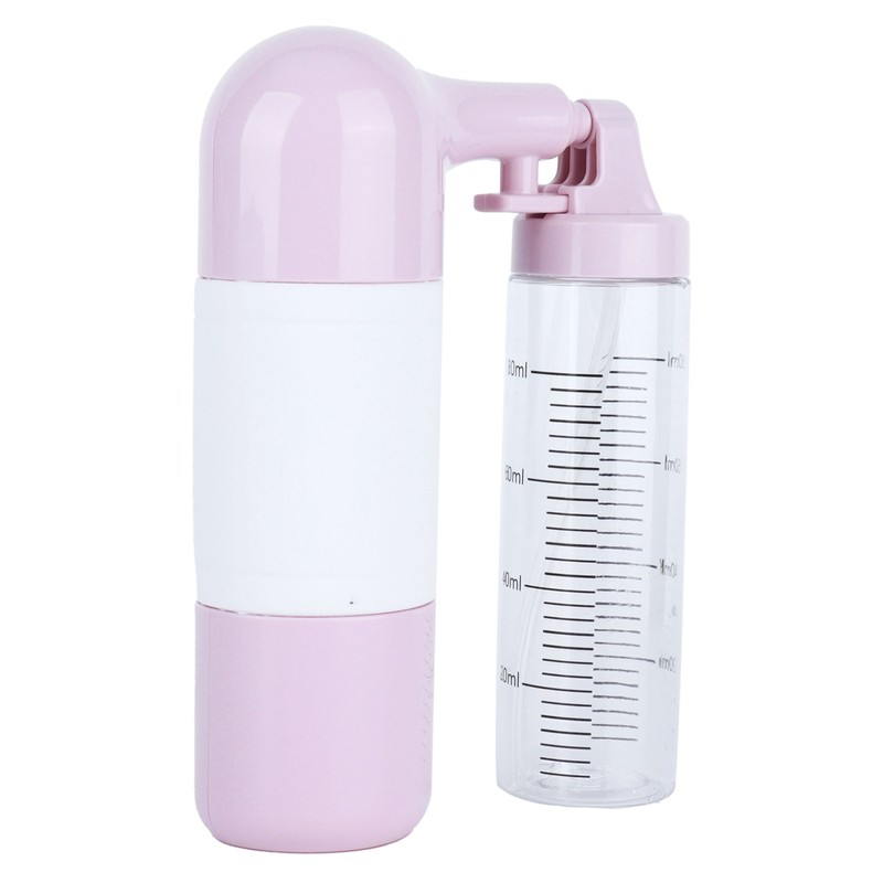Handheld Facial Oxygen Atomizer Sprayer Electric Rechargeable Face Humidifier Mist