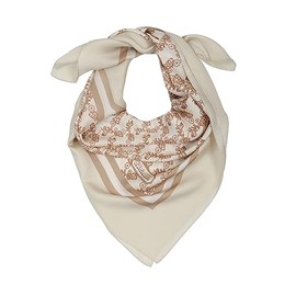 Coach Women's Horse and Carriage Printed Silk Square, Ivory, One Size