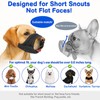 Muzzle for Small Dog, Soft Mesh Dog Muzzle for Small
