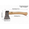 Stubai Outdoor Line (Medium) Hatchet 680002 – Made in Austria