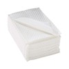 McKesson Procedure Towels, Non-Sterile, 3-Ply, White, Diamond Embossed, Disposable, 13