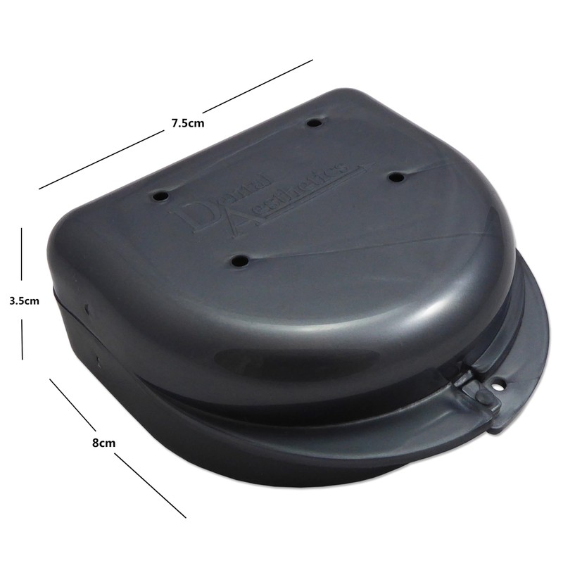 Gum Shield Case - Mouth Guard Gumshield Box for Ortho