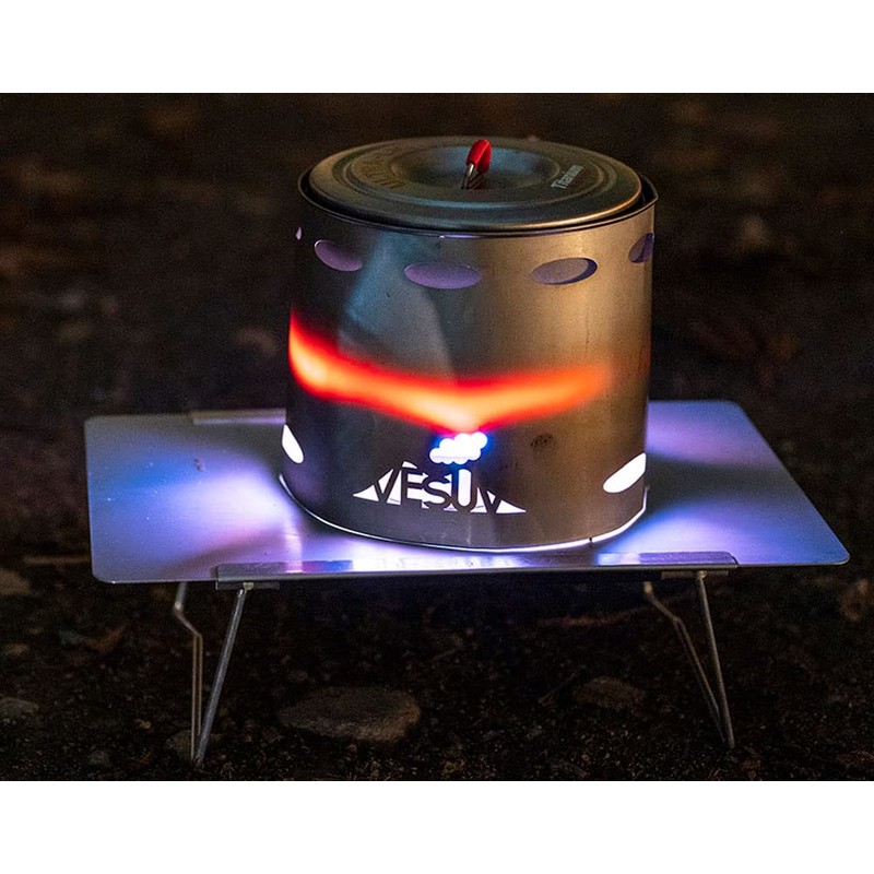 EVERNEW VESUV Windshield/0.9L Pot EBY643