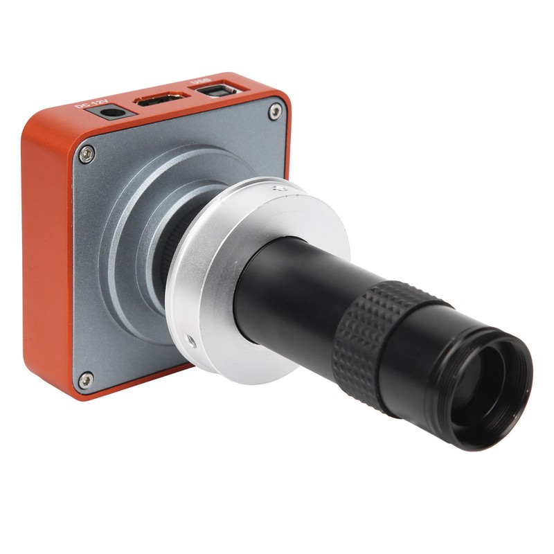 KP-130X-4100 Electron Microscope Camera with Lens 40MP Industrial Camera AC100-240V