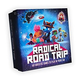 Barry & Jason Games & Entertainment | Dr. Biscuits' Radical Road Trip | 60 Fun Activities for Kids to Play in The Car | Family-Friendly & Entertaining for Long Drives | 2019 Game of The Year Finalist