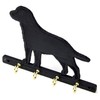 Labrador Retriever Dog Leash Holder - Comes with Four Hooks