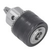 3 Jaw Drill Chuck 1/16‑1/2in with Tightening Key for Impact