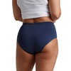 Love Luna Adult Period Swim Full Brief, Black / 18/20