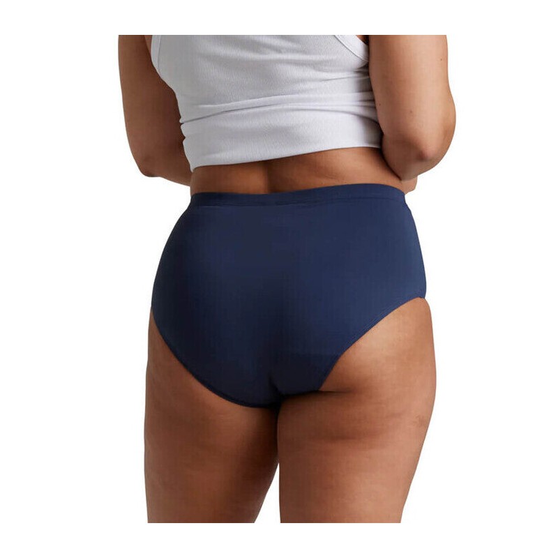 Love Luna Adult Period Swim Full Brief, Black / 18/20