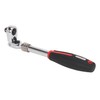Sealey Ak8983 Ratchet Wrench 3/8In Sq Drflexi-Head Extendable Platinum Series