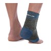 Mueller 4-Way Stretch Black & Blue Premium Knit Ankle Support