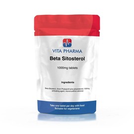 VITA PHARMA Beta Sitosterol 1000mg 120 Tablets