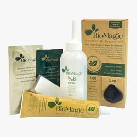 BIOMAGIC Hair Colour – 3/00 Dark Brown