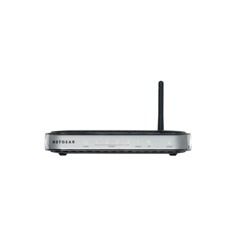 NETGEAR 3G Mobile Broadband Router (Black)