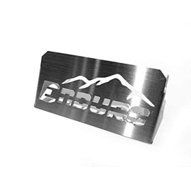 Club 5"Rhinoshield Stainless Steel Front Skid Plate/Servo Guard for Element RC EnduroF