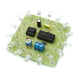 AR191/B Police Flash LED Blue Soldering Training Kit Kit Electronics DIY