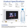 Mini Tankless Water Heater Electric 110V Under Sink Small Hot