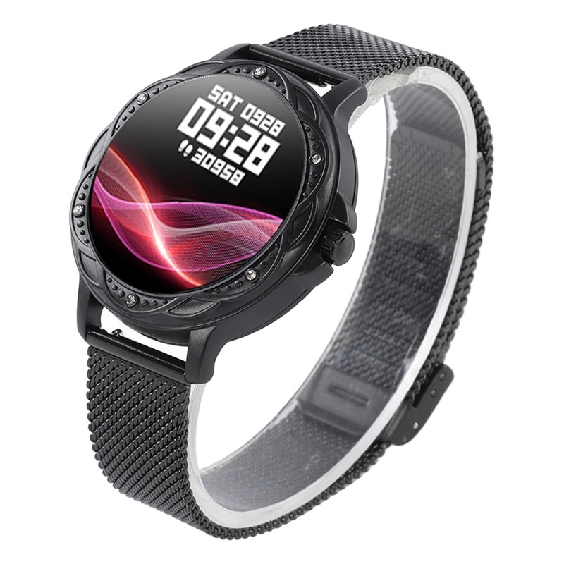 Fitness Tracker Watch for Women 1.2inch Touch Screen Sleep Monitoring