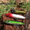 TACTICAL FISHING Kit con 3 Señuelos de Pesca Superficial Tipo