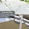 sourcing map M4 Hook and Eye Turnbuckles for Cable Wire