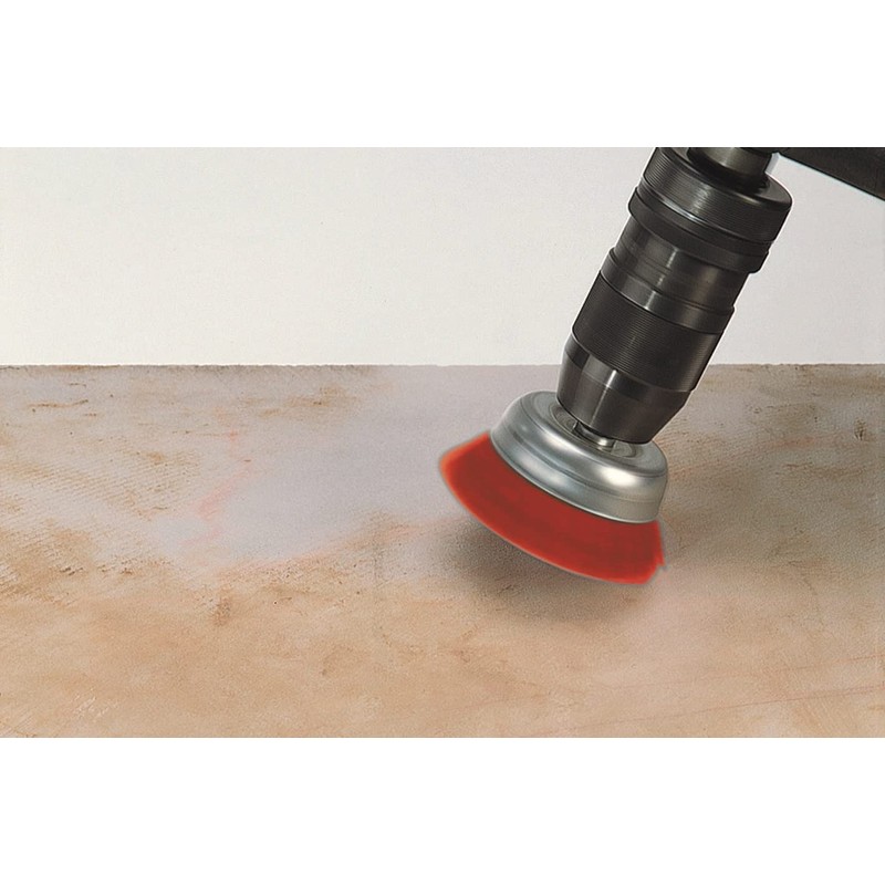 wolfcraft Nylon Wire Brush Set 3 Pcs., aggressive I 2741000