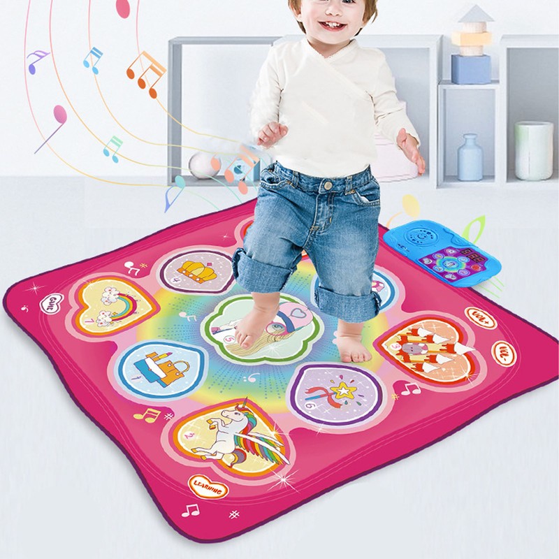 Dance Mat 3 Game Modes Dance Learning Free Mode Foldable
