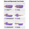 RIKE Hand Massager, 6 Modes 6 Intensities Hand Massager with
