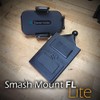 Never Inside Smash Mount FL, Freightliner Cascadia Phone Holder Kit