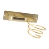 Hair Dryer Holder Hair Straightener Storage Bracket Rack Space Aluminum