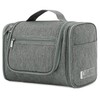 Large Hanging Toiletry Bag for Men and Women, Portable Waterproof