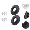 5 Pcs Replacement Flush Valve Seal & Clip Compatible with