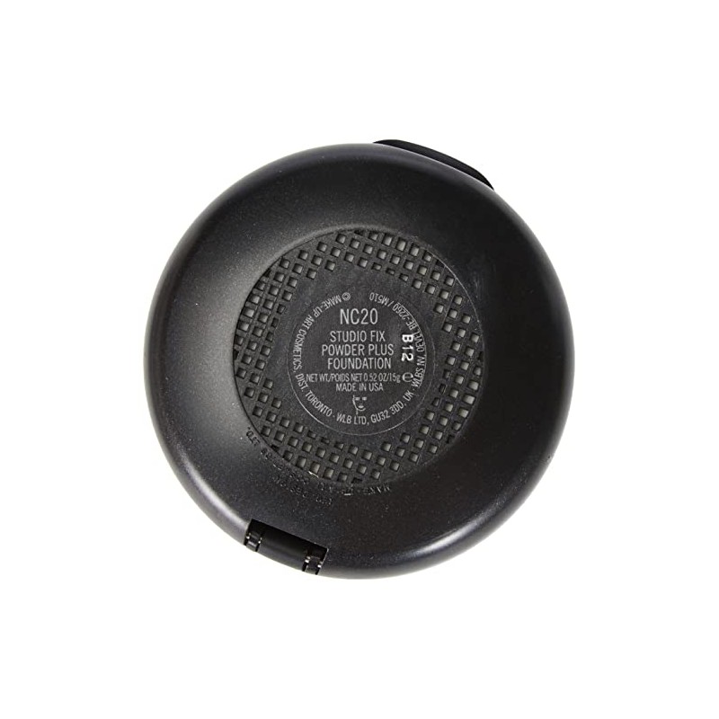 MAC Studio Fix Powder Plus Foundation NC20 for Women, 0.52