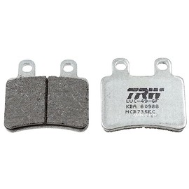 TRW Lucas MCB735EC Disc Brake Pads Organic with German Vehicle Type Approval