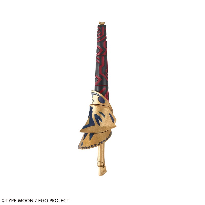 Petit Fate/Grand Order Archer/Gilgamesh, Color Coded Plastic Model