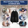 Tool Backpack Heavy Duty,1680D Implements Carrier for Electrician,Havc Tool Bag