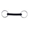Loose Ring Rubber Mouth Snaffle Durable Horse Bit (5 Inchs)