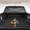 AOMSAZTO Bed Mat Compatible with Honda Ridgeline 2017-2024 2025 5.3FT