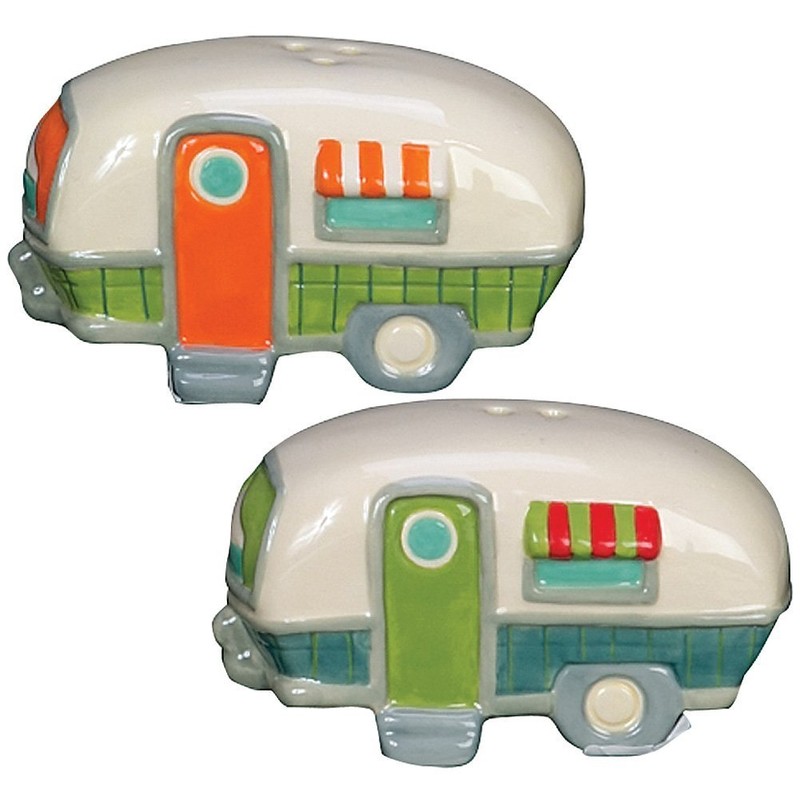 Happy Camper 3 Piece Kitchen Bundle, Towel with Salt and