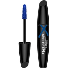 Máscara Azul Impermeable Para Pestañas - Máscara Alargadora Azul, Voluminizadora A Prueba Manchas Para Mujeres varitaa Para Alargar Las Pestañas Con Rímel, Maquillaje Para Novias