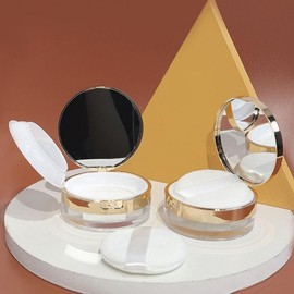 Premium Simple DIY Cushion Compact Case 15g Gold 08 2ea