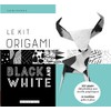Le Kit origami Black and White: 300 pages détachables aux