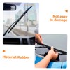 PACKOVE Windshield Wiper Blades 4pcs Window Wiper Strip Replacement Wiper