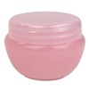 Beauticom 10G/10ML Frosted Container Jars with Inner Liner for Scrubs,