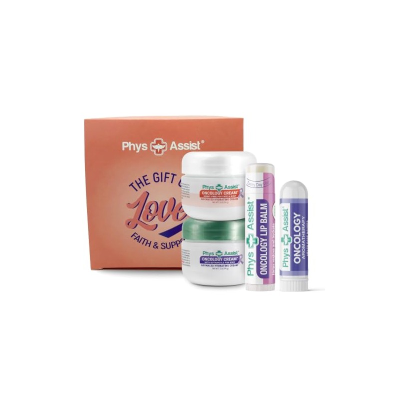 PhysAssist Paquete de cuidado del cáncer para mujeres. Regalo cómodo