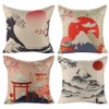 JOTOM Cushion Covers Decorative Square Throw Pillow Cover Sofa Car