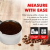 Chef Craft Select Coffee Measurer, 4 inch 2 tbsp, Stainless