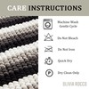 Olivia Rocco Padstow Stripe Bathmat Comfort To Your Bathroom Super